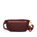 CHARLES CROSSBODY LRG - Wine Nylon/Gold-Hammitt-Renee Taylor Gallery
