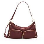 KYLE MED - Wine Nylon/Gold-Hammitt-Renee Taylor Gallery