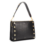MONTANA CLUTCH LRG - Revival Collection/Brushed Gold-Hammitt-Renee Taylor Gallery
