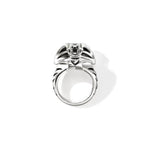 Cobra Ring Tsavorite Eyes - RMS603821TSX-John Hardy-Renee Taylor Gallery