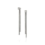 Icon Diamond Pavé Drop Earrings - EBP972062DI-John Hardy-Renee Taylor Gallery