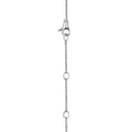 Naga Silver Diamond Pave (0.03ct) Y Necklace with 1.5mm Rolo Chain, Size 16-18 Adjustable and 88.5mm Drop - NBP604012DIX16-18-John Hardy-Renee Taylor Gallery