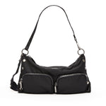 KYLE MED - Black Nylon/Gunmetal-Hammitt-Renee Taylor Gallery