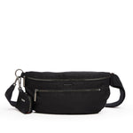 CHARLES CROSSBODY LRG - Black Nylon/Gunmetal-Hammitt-Renee Taylor Gallery