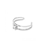 Anima Sterling Silver Plated Bracelet - PUL2432BLNMTL0M-UNO de 50-Renee Taylor Gallery