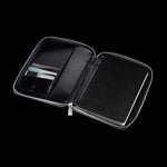 Luxury Onyx Monte Carlo Leather Zipper Journal - ZNB-2022-William Henry-Renee Taylor Gallery