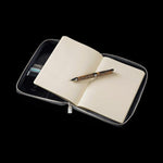 Luxury Onyx Monte Carlo Leather Zipper Journal - ZNB-2022-William Henry-Renee Taylor Gallery