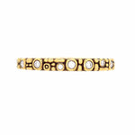 18K "Mini 62" Diamond Band - R-117-Alex Sepkus-Renee Taylor Gallery