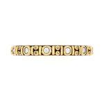 18K Circle Diamond Band - R-73-Alex Sepkus-Renee Taylor Gallery