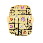 18K Old Pathway Orange Pink Mix Sapphire & Diamond Ring - R-180S-Alex Sepkus-Renee Taylor Gallery