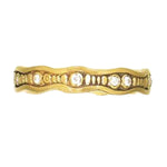 18K Sparkling Stream Diamond Band - R-124-Alex Sepkus-Renee Taylor Gallery
