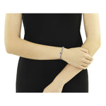 Icon Bracelet, Sterling Silver, Pavé, 5MM - BBS96002BSP-John Hardy-Renee Taylor Gallery