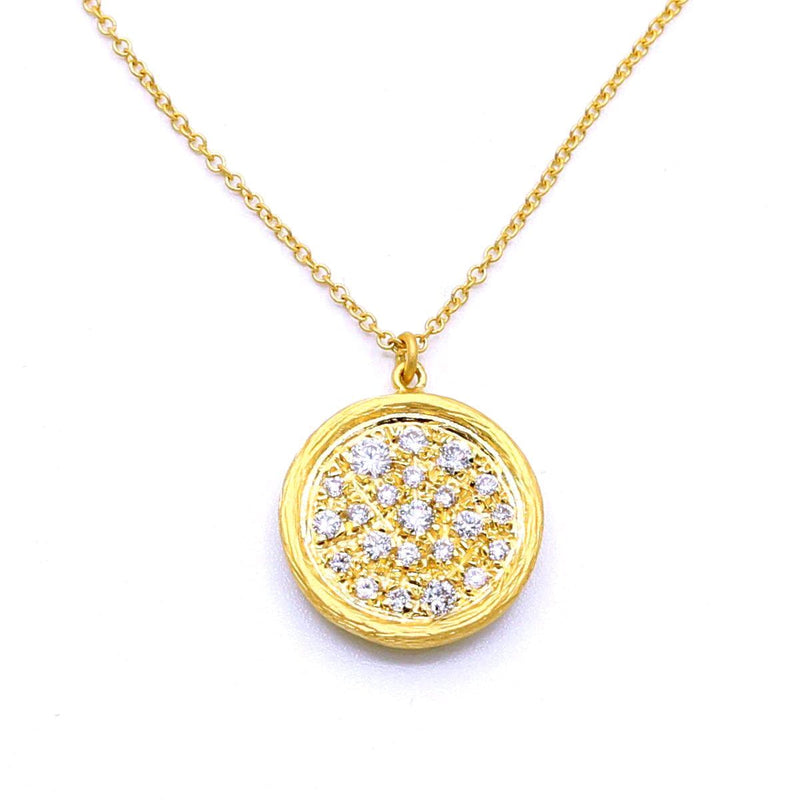 Marika 14k Gold & Diamond Necklace - M4187-Marika-Renee Taylor Gallery