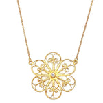 14K Gold & Diamond Necklace - M4621-Marika-Renee Taylor Gallery
