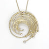14k Gold & Diamond Pendant - 461GD-Y-Leon Israel Designs-Renee Taylor Gallery