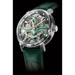 Spaceview 2020 Watch - Green/Black - 2ES6A003-Accutron-Renee Taylor Gallery