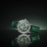 Spaceview 2020 Watch - Green/Black - 2ES6A003-Accutron-Renee Taylor Gallery