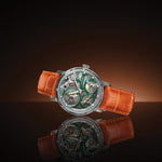Spaceview 2020 Watch - Orange/Grey - 2ES6A004-Accutron-Renee Taylor Gallery