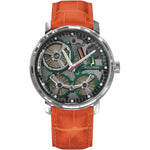 Spaceview 2020 Watch - Orange/Grey - 2ES6A004-Accutron-Renee Taylor Gallery