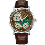 Spaceview 2020 Watch - Brown - 2ES6A007-Accutron-Renee Taylor Gallery
