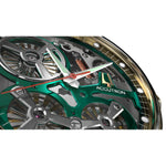 Spaceview 2020 Watch - Black/Green/18K Gold - 2ES7A001-Accutron-Renee Taylor Gallery