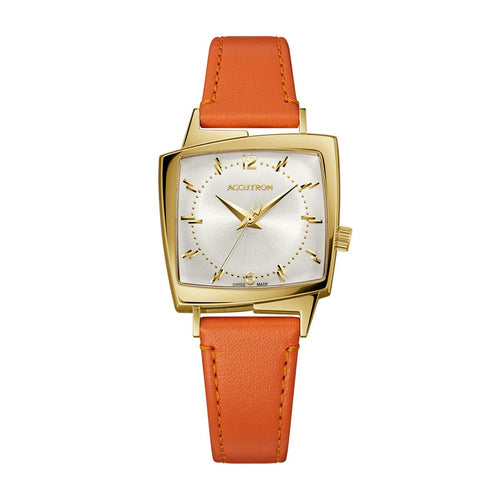 King Of Rock And Roll Watch - Orange-Accutron-Renee Taylor Gallery