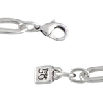 Awesome Sterling Silver Plated Bracelet - PUL0949MTL0000M-UNO de 50-Renee Taylor Gallery