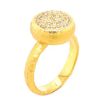 14K Gold & Diamond Ring - M5932-Marika-Renee Taylor Gallery