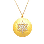 14K Gold & Diamond Necklace - M6105-Marika-Renee Taylor Gallery