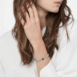 Icon Bracelet, Sterling Silver, Pavé, 6.5MM - BBS9042BLS-John Hardy-Renee Taylor Gallery