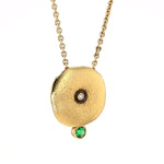 18K Orchard Tsavorite & Diamond Pendant Necklace - M-42S19-Alex Sepkus-Renee Taylor Gallery