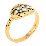 18K Little Pool Diamond Ring - R-140D-Alex Sepkus-Renee Taylor Gallery