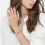 Icon Bracelet, Sterling Silver, Pavé, 5MM- BBS96002BLS-John Hardy-Renee Taylor Gallery