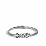 Asli Bracelet, Sterling Silver, Pavé - BBS902404BLSBN-John Hardy-Renee Taylor Gallery