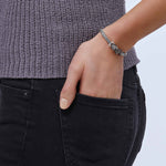 Asli Bracelet, Sterling Silver, Pavé - BBS902404BLSBN-John Hardy-Renee Taylor Gallery