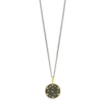 Signature Double Sided Pendant Necklace - YRZ070460B-27-Freida Rothman-Renee Taylor Gallery