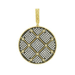 Signature Double Sided Pendant Necklace - YRZ070460B-27-Freida Rothman-Renee Taylor Gallery