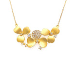 14K Gold & Diamond Necklace - M7262-Marika-Renee Taylor Gallery