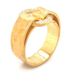 14K Gold & Diamond Ring - M7868-Marika-Renee Taylor Gallery
