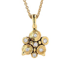 18K "Night Moth" Diamond Pendant - M-115D-Alex Sepkus-Renee Taylor Gallery