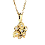 18K "Night Moth" Diamond Pendant - M-115D-Alex Sepkus-Renee Taylor Gallery