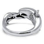Shark Ring - Rshar00-00-Marahlago Larimar-Renee Taylor Gallery