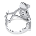 Frog Ring - Rfrog00-00-Marahlago Larimar-Renee Taylor Gallery