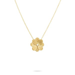18K Lunaria Diamond Small Petali Necklace - CB2434 B Y 02-Marco Bicego-Renee Taylor Gallery