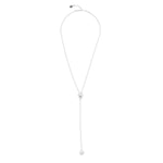 Lonely Planet Sterling Silver Plated Necklace - COL1416MTL0000U-UNO de 50-Renee Taylor Gallery