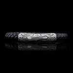 Men's Ramble On Bracelet - LC196 RRS BLK-William Henry-Renee Taylor Gallery