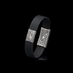 Men's La Grange Bracelet - LC192 RRS BLK-William Henry-Renee Taylor Gallery