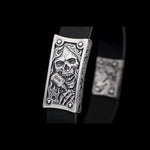 Men's La Grange Bracelet - LC192 RRS BLK-William Henry-Renee Taylor Gallery