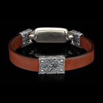 Men's Layla Meteorite Bracelet - LC193 RRMET BRN-William Henry-Renee Taylor Gallery