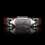Men's Layla Meteorite Bracelet - LC193 RRMET BRN-William Henry-Renee Taylor Gallery